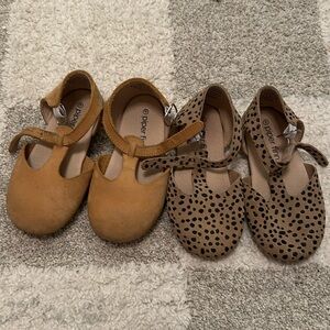 Piper Finn toddler girl size 9 Mary Jane styles shoe